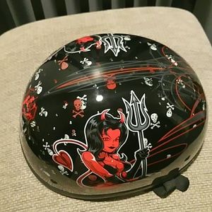 Dot approved half motorcycle helmet